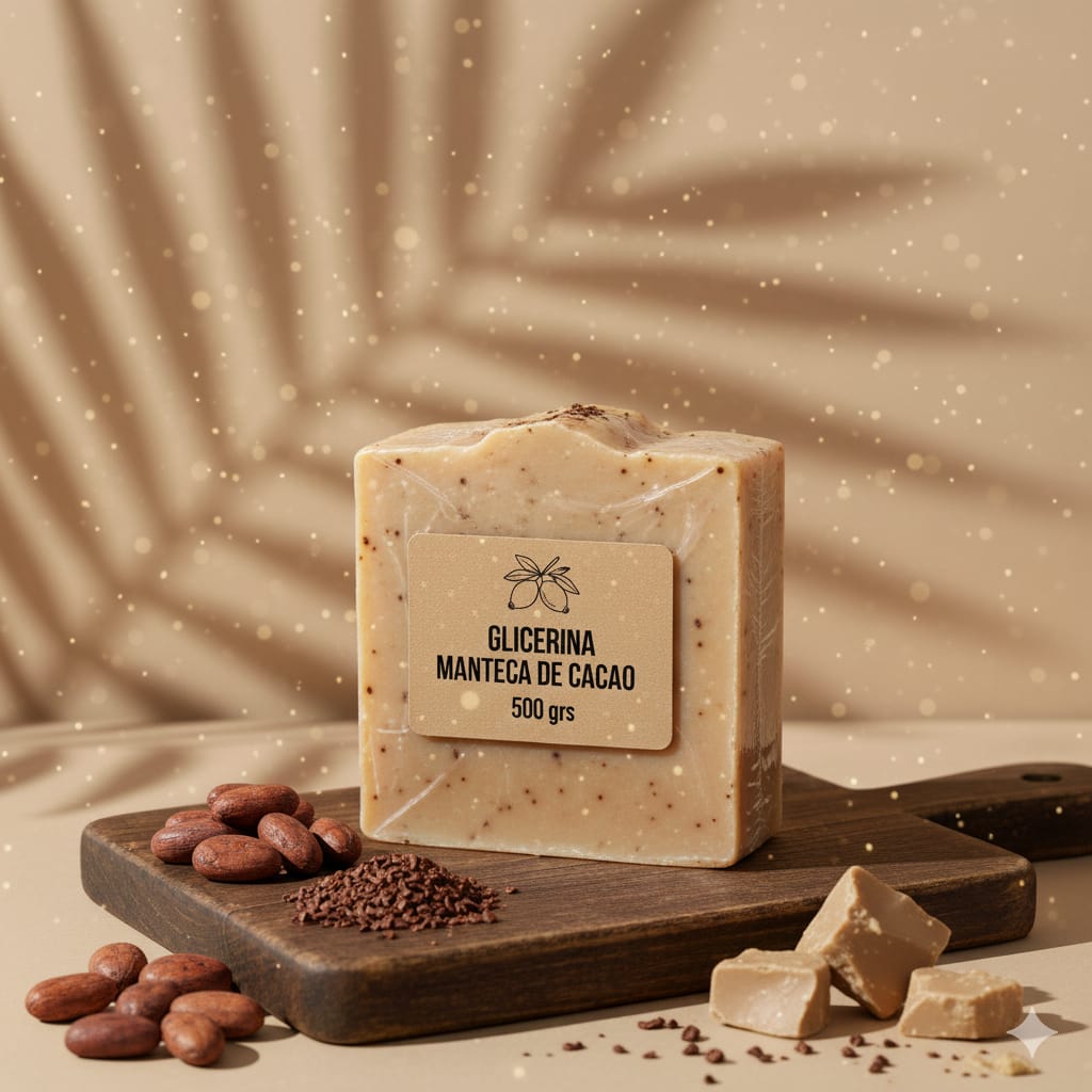 Base de Jabón de Manteca de Cacao
